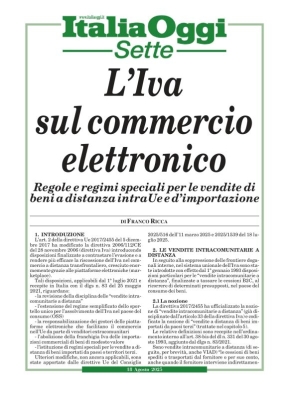 I focus di italia oggi