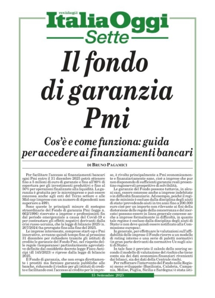 I focus di italia oggi