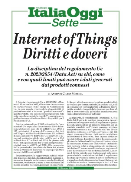 I focus di italia oggi