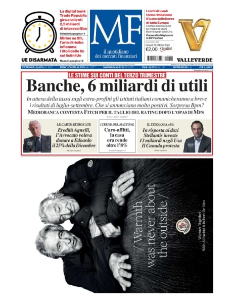 MF - Mercati Finanziari