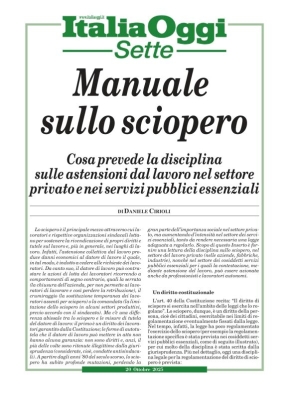 I focus di italia oggi