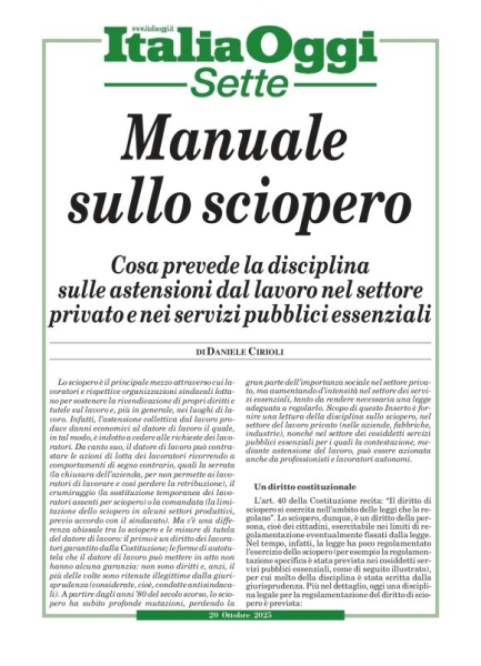 I focus di italia oggi