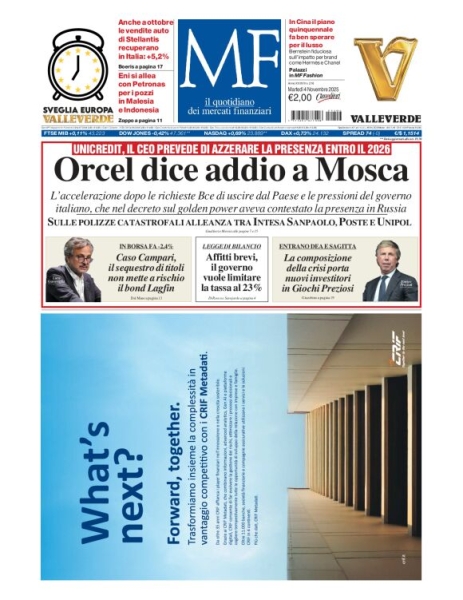 MF - Mercati Finanziari