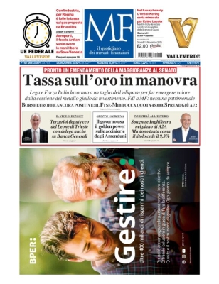 MF - Mercati Finanziari