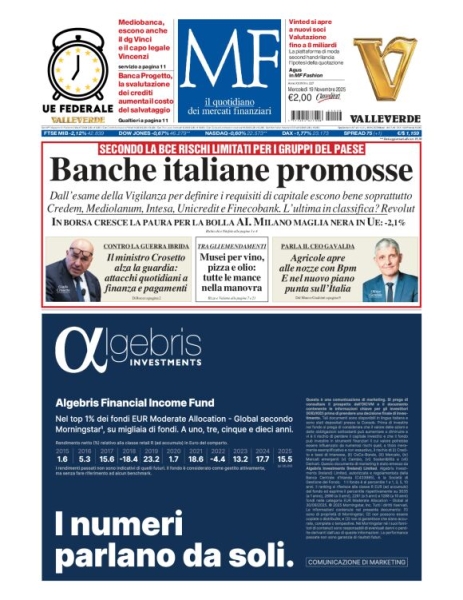 MF - Mercati Finanziari