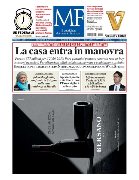 MF - Mercati Finanziari