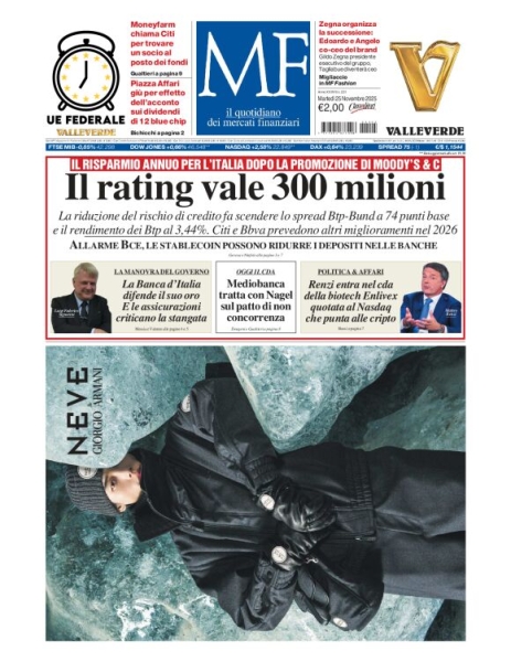 MF - Mercati Finanziari