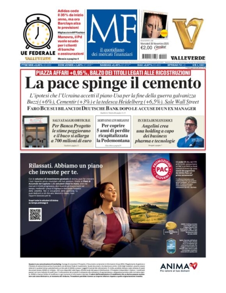 MF - Mercati Finanziari