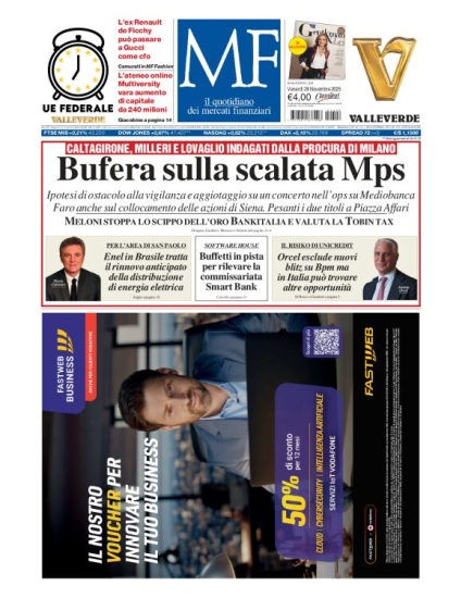 MF - Mercati Finanziari