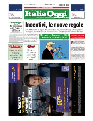 Italia Oggi Sette