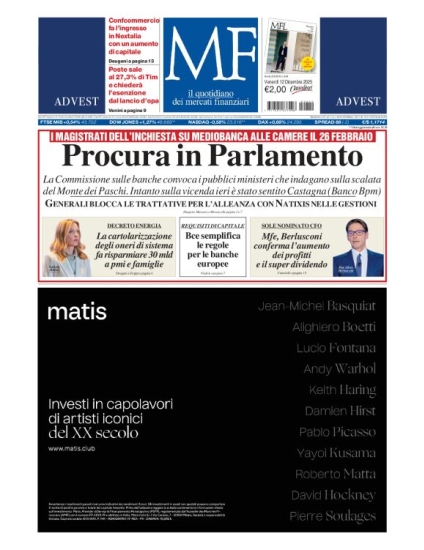 MF - Mercati Finanziari