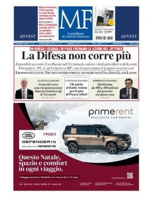 MF - Mercati Finanziari