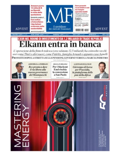 MF - Mercati Finanziari