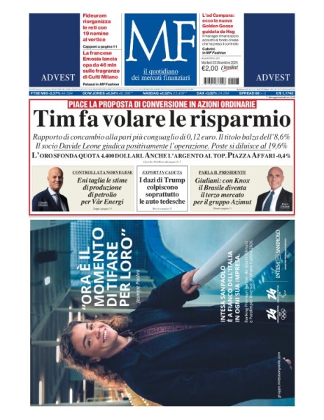 MF - Mercati Finanziari