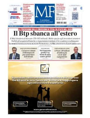 MF - Mercati Finanziari