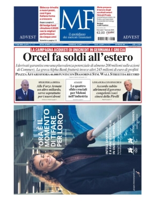 MF - Mercati Finanziari
