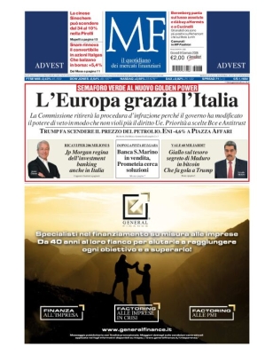 MF - Mercati Finanziari