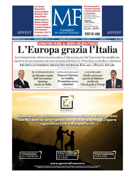 MF - Mercati Finanziari