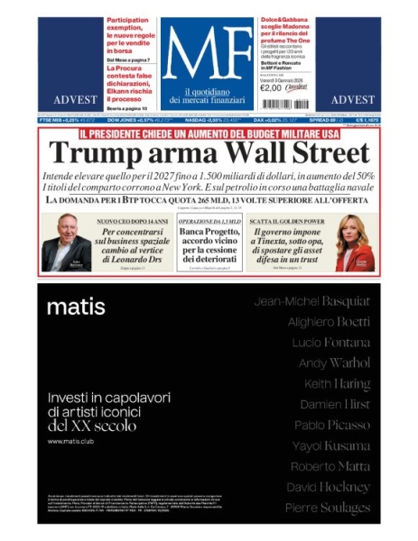 MF - Mercati Finanziari