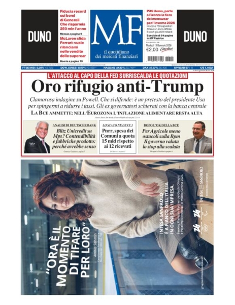 MF - Mercati Finanziari