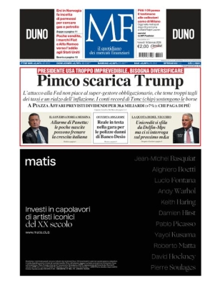 MF - Mercati Finanziari