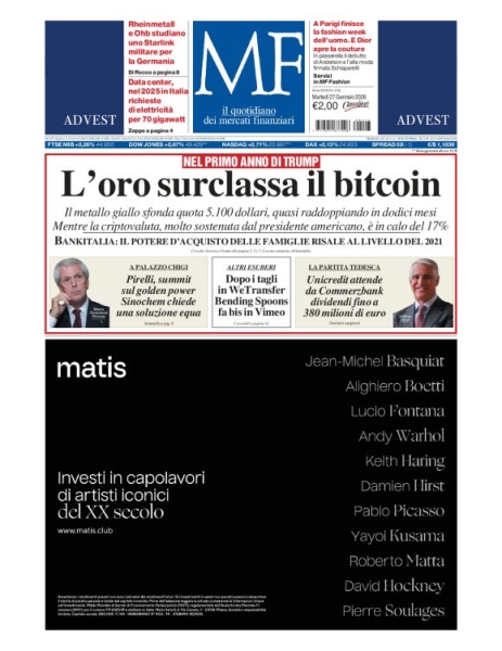 MF - Mercati Finanziari