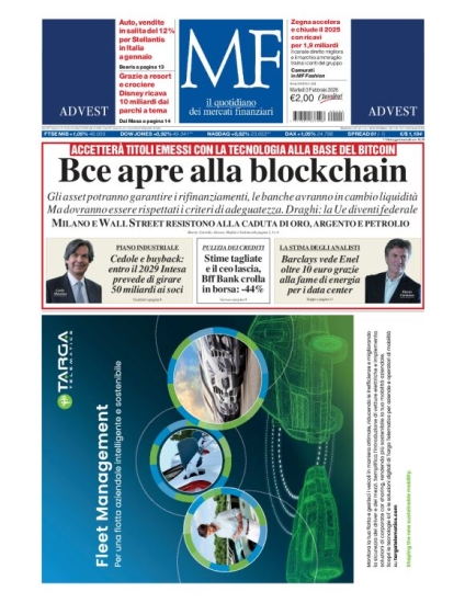 MF - Mercati Finanziari