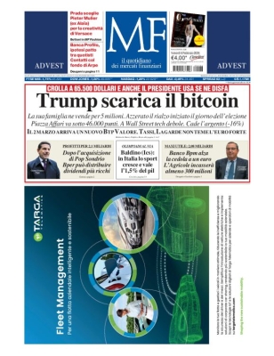 MF - Mercati Finanziari