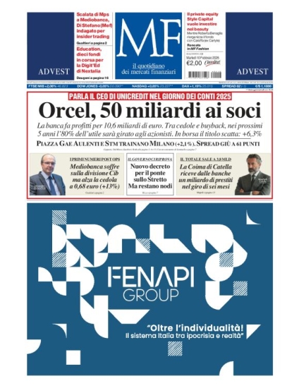 MF - Mercati Finanziari