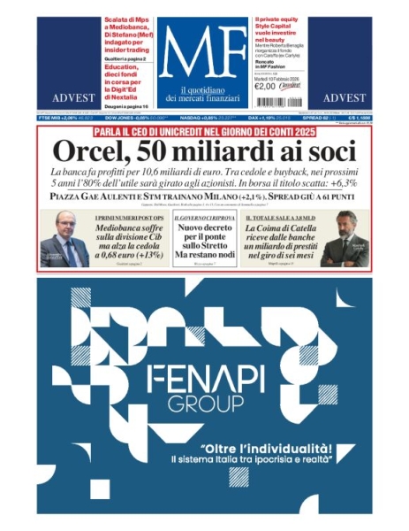 MF - Mercati Finanziari