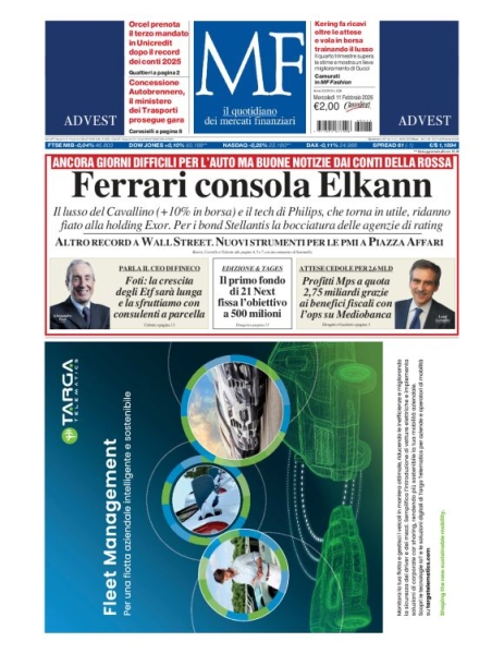 MF - Mercati Finanziari