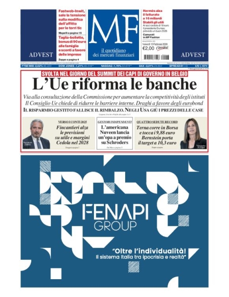 MF - Mercati Finanziari