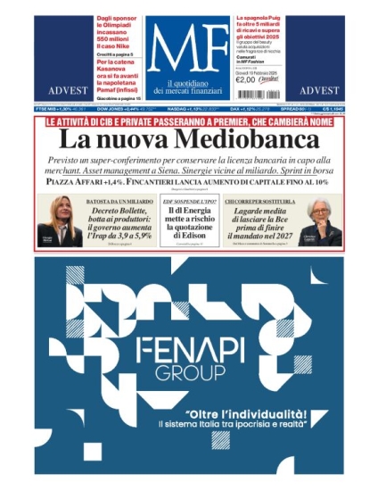 MF - Mercati Finanziari