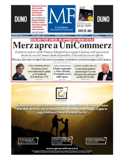 MF - Mercati Finanziari