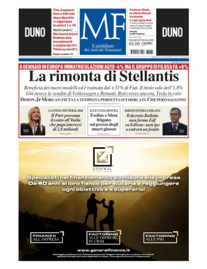 MF - Mercati Finanziari