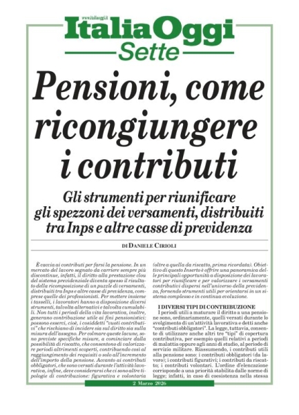 I focus di italia oggi