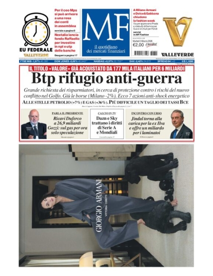 MF - Mercati Finanziari