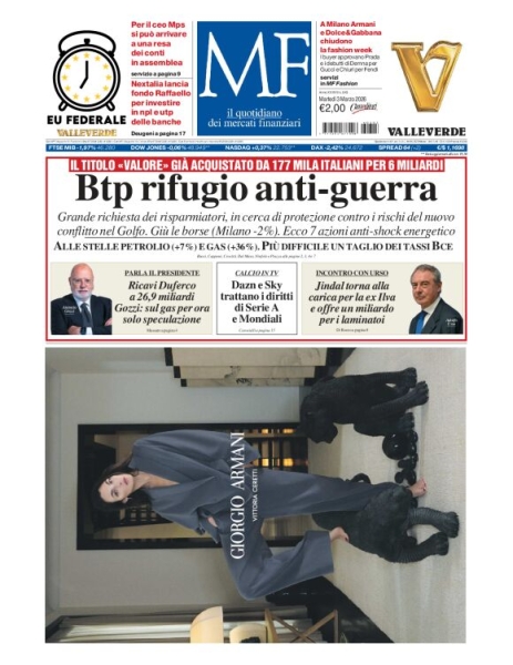 MF - Mercati Finanziari