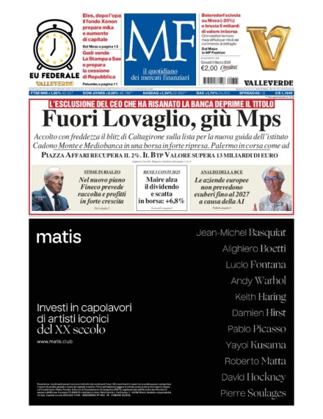 MF - Mercati Finanziari