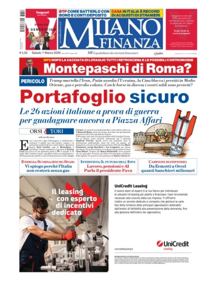 MF - Mercati Finanziari