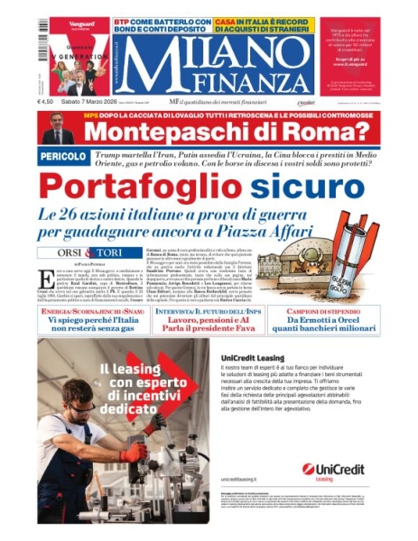 MF - Mercati Finanziari