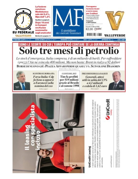 MF - Mercati Finanziari