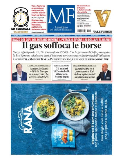 MF - Mercati Finanziari