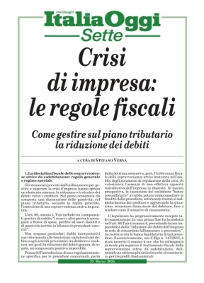 I focus di italia oggi