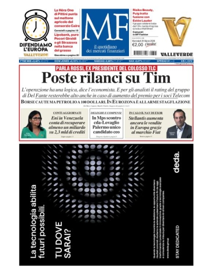 MF - Mercati Finanziari