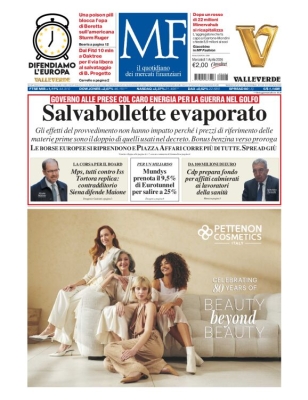 MF - Mercati Finanziari