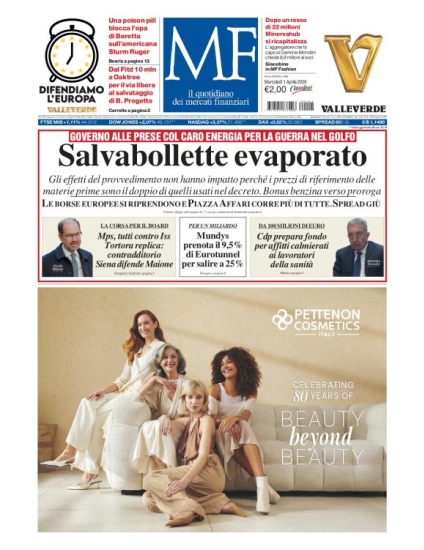 MF - Mercati Finanziari