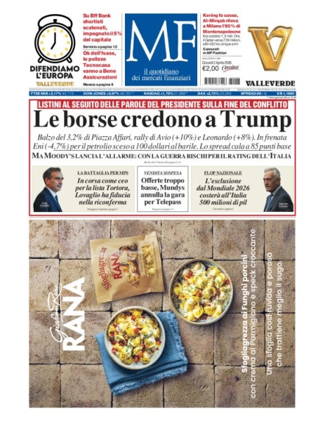 MF - Mercati Finanziari