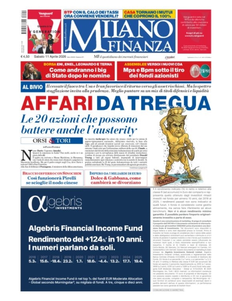 MF - Mercati Finanziari