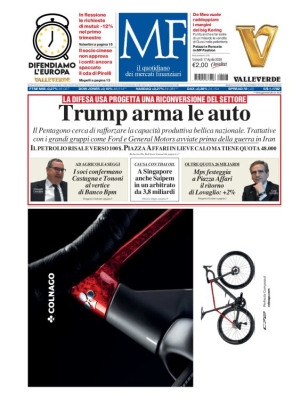 MF - Mercati Finanziari